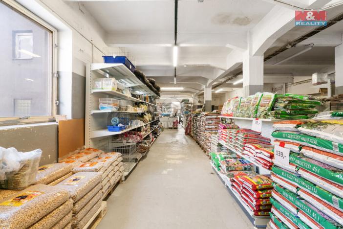 Pronájem obchodního prostoru, Jílové, Teplická, 200 m2