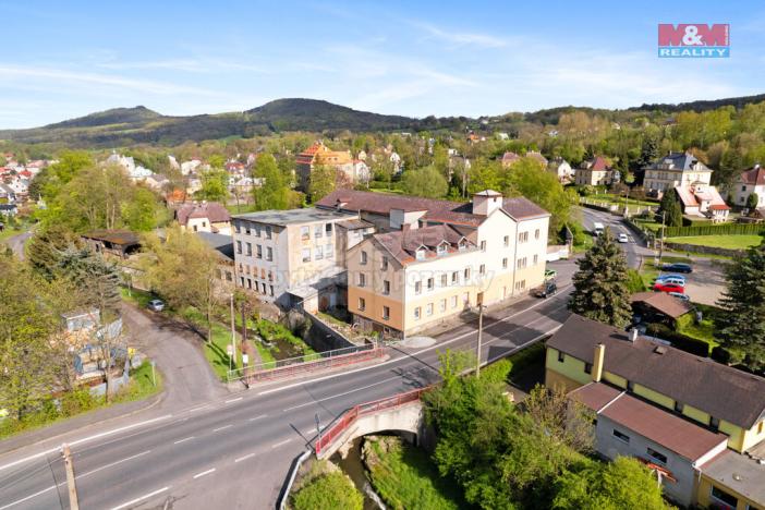 Pronájem obchodního prostoru, Jílové, Teplická, 200 m2