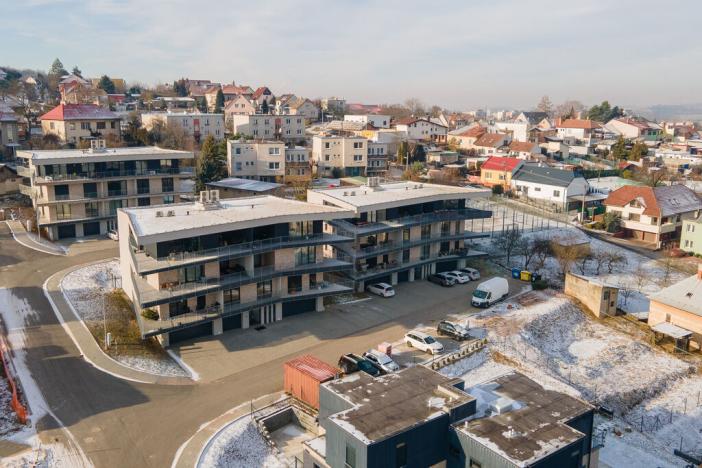 Pronájem bytu 2+kk, Zlín, Pod Hradem I, 62 m2