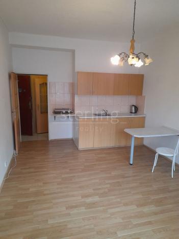 Pronájem bytu 1+kk, Praha - Hloubětín, Kbelská, 26 m2