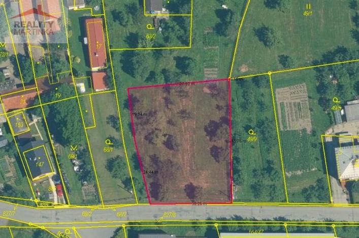 Prodej pozemku pro bydlení, Lešná - Perná, 1563 m2