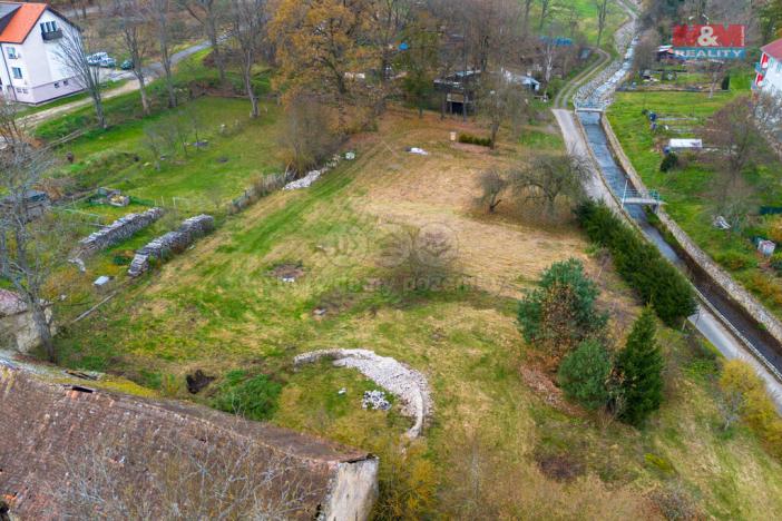 Prodej pozemku pro bydlení, Staré Město pod Landštejnem, 1025 m2