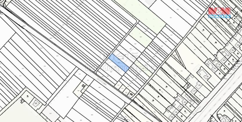 Prodej pozemku pro bydlení, Moravský Písek, 727 m2