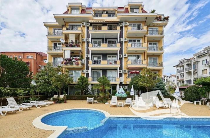 Prodej bytu 1+kk, Nesebar, Bulharsko, 34 m2