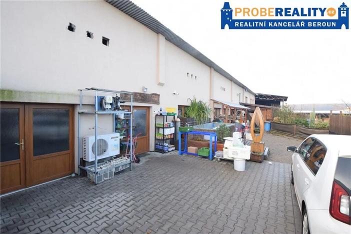 Pronájem výrobních prostor, Chyňava, Hýskovská, 172 m2