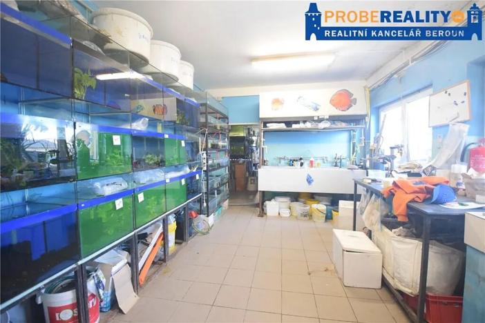 Pronájem výrobních prostor, Chyňava, Hýskovská, 172 m2