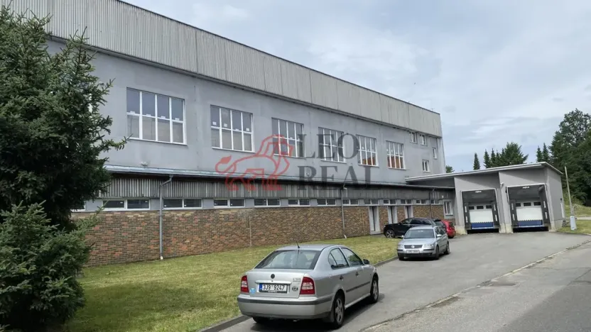 Pronájem skladu, Humpolec - Brunka, 970 m2