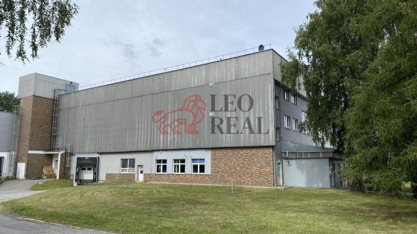 Pronájem skladu, Humpolec - Brunka, 2170 m2