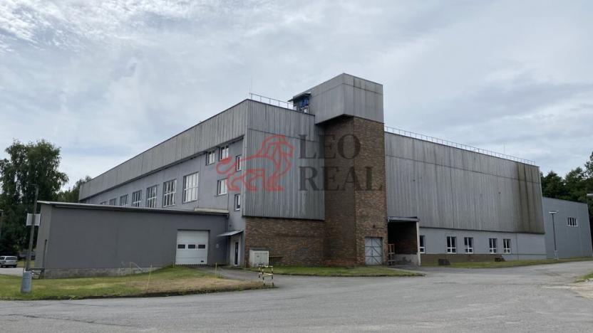 Pronájem skladu, Humpolec - Brunka, 3800 m2