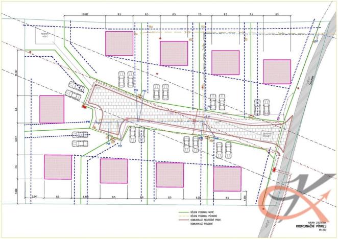 Prodej pozemku pro bydlení, Mostkovice, 417 m2