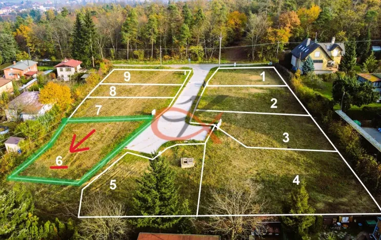 Prodej pozemku pro bydlení, Mostkovice, 417 m2