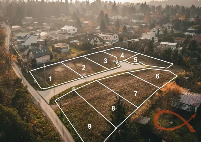 Prodej pozemku pro bydlení, Mostkovice, 417 m2