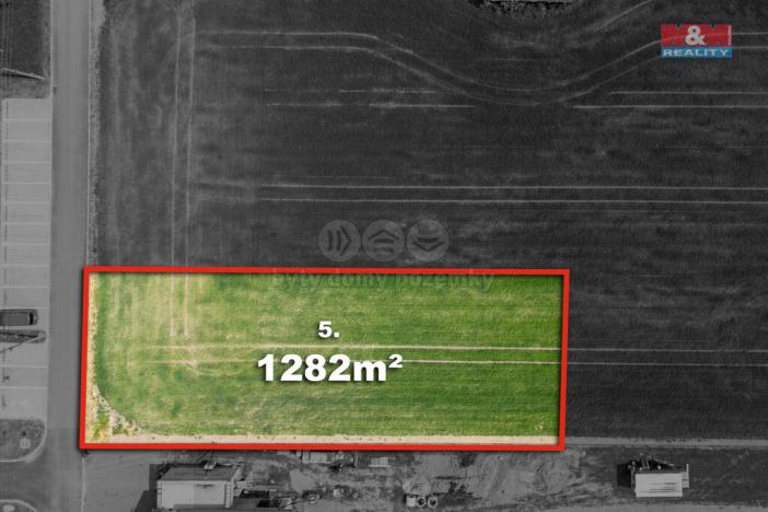 Prodej pozemku pro bydlení, Přerov - Přerov V-Dluhonice, 1282 m2