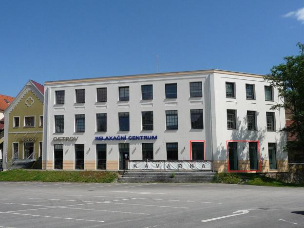 Pronájem kanceláře, Strakonice - Strakonice I, Kochana z Prachové, 40 m2