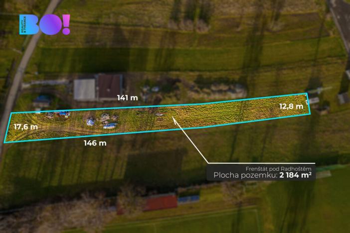 Prodej pozemku pro bydlení, Frenštát pod Radhoštěm, 2184 m2