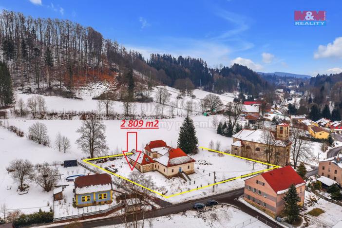 Prodej ubytování, Adršpach - Horní Adršpach, 311 m2