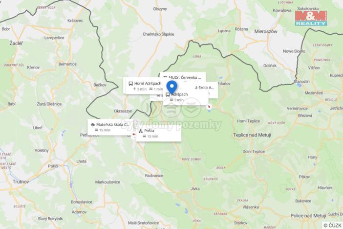 Prodej ubytování, Adršpach - Horní Adršpach, 311 m2