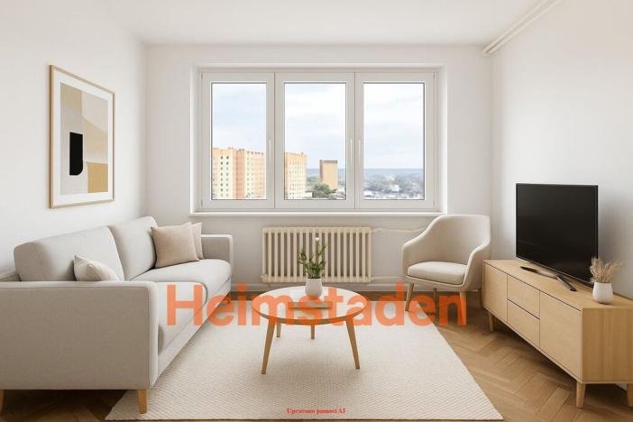 Pronájem bytu 1+1, Ostrava - Výškovice, Srbská, 37 m2