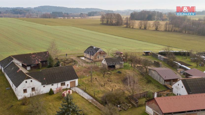 Prodej pozemku pro bydlení, Počátky - Horní Vilímeč, 800 m2