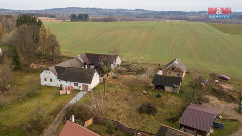 Prodej pozemku pro bydlení, Počátky - Horní Vilímeč, 800 m2