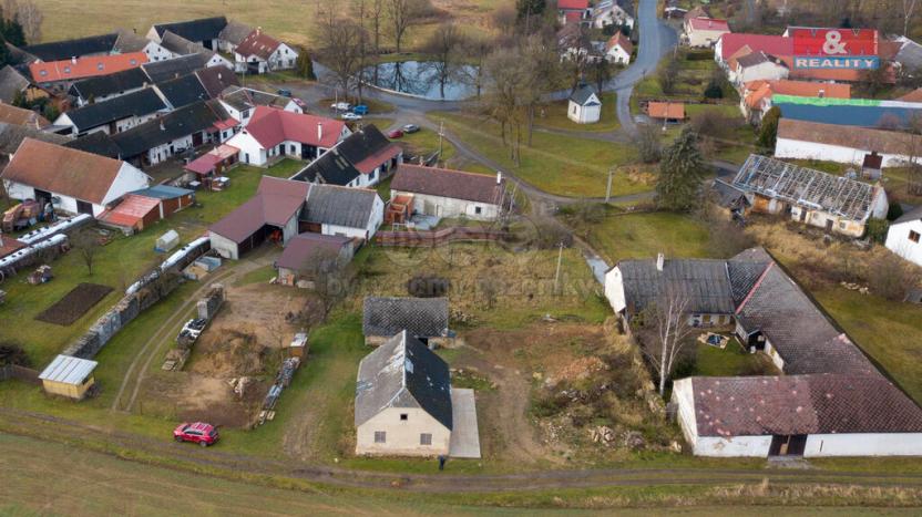 Prodej pozemku pro bydlení, Počátky - Horní Vilímeč, 800 m2