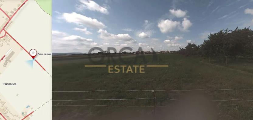 Prodej podílu pozemku pro bydlení, Přísnotice, 2773 m2