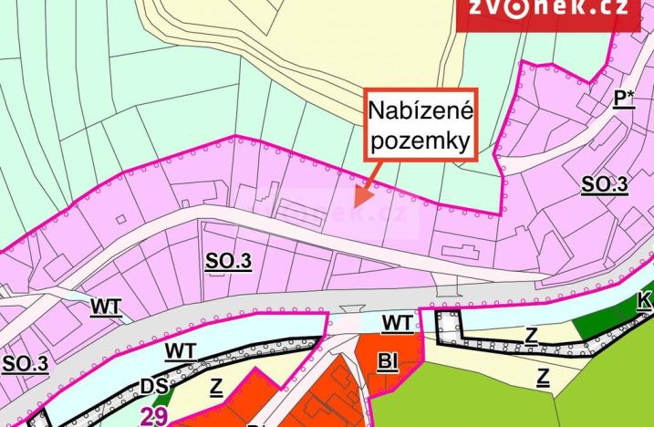 Prodej pozemku pro bydlení, Bohuslavice u Zlína, 1500 m2