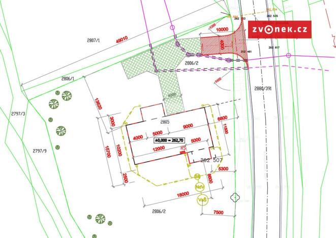 Prodej komerčního pozemku, Velká nad Veličkou, 4667 m2