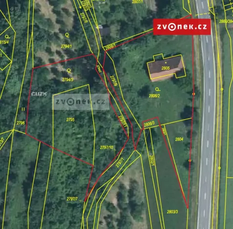 Prodej komerčního pozemku, Velká nad Veličkou, 4667 m2