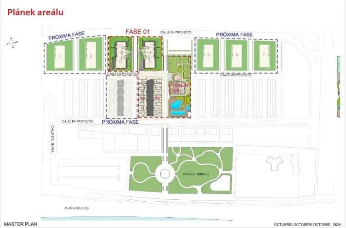Prodej bytu 2+kk, El Puig de Santa Maria, Španělsko, 46 m2