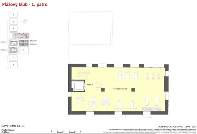 Prodej bytu 2+kk, El Puig de Santa Maria, Španělsko, 46 m2