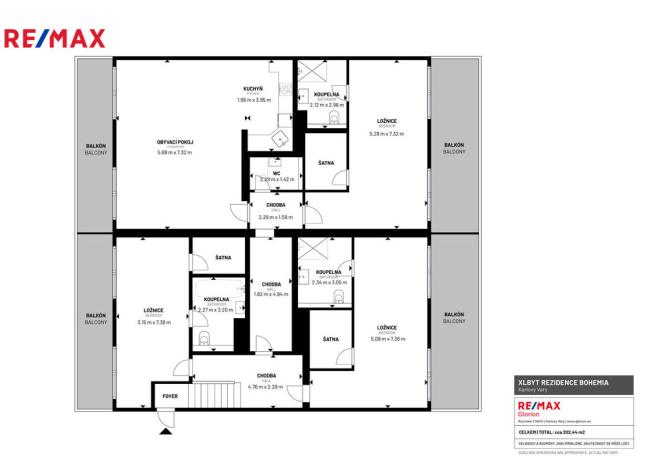 Prodej bytu 4+kk, Karlovy Vary, Libušina, 171 m2