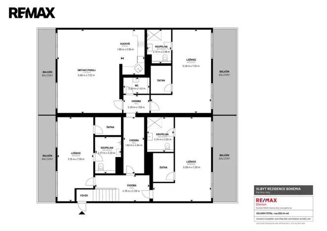Prodej bytu 4+kk, Karlovy Vary, Libušina, 171 m2
