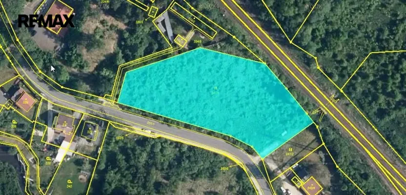 Prodej pozemku pro bydlení, Karlovy Vary, 4885 m2
