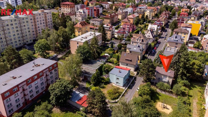 Prodej rodinného domu, Karlovy Vary - Drahovice, Vrchlického, 243 m2