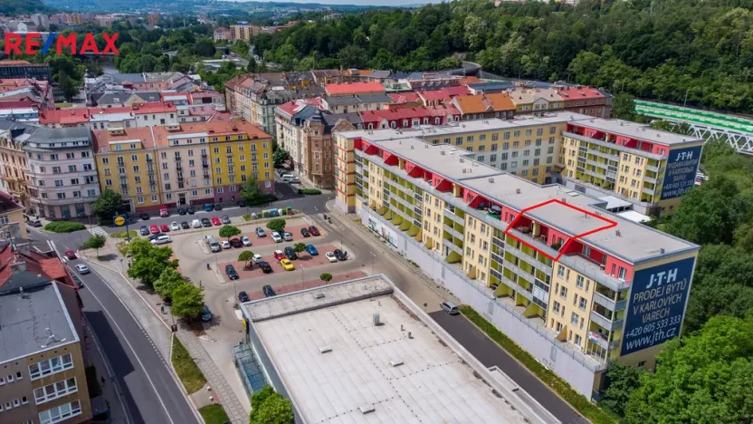 Prodej bytu 3+kk, Karlovy Vary, Jateční, 96 m2