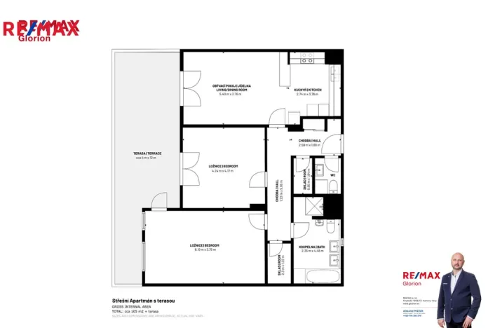 Prodej bytu 3+kk, Karlovy Vary, Jateční, 96 m2