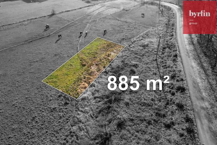 Prodej pozemku pro bydlení, Hradec nad Moravicí, 885 m2