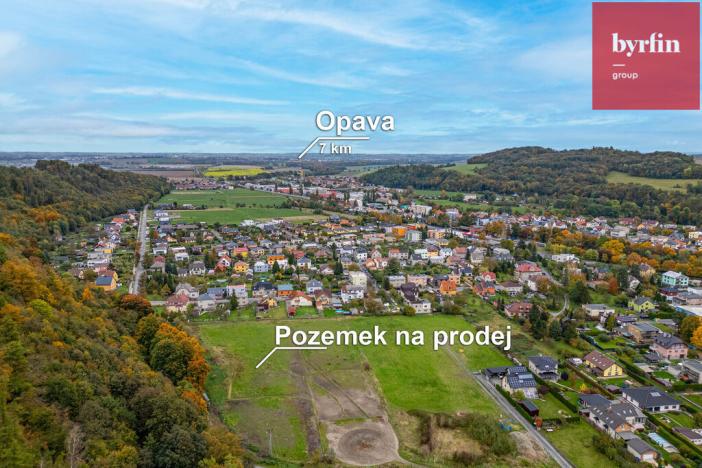Prodej pozemku pro bydlení, Hradec nad Moravicí, 885 m2