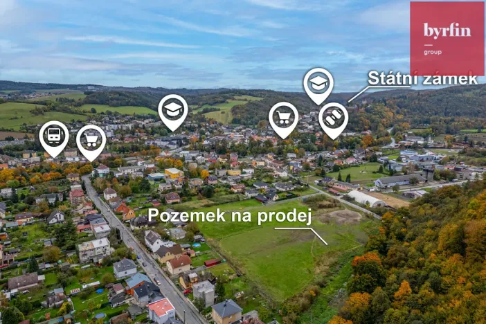 Prodej pozemku pro bydlení, Hradec nad Moravicí, 885 m2