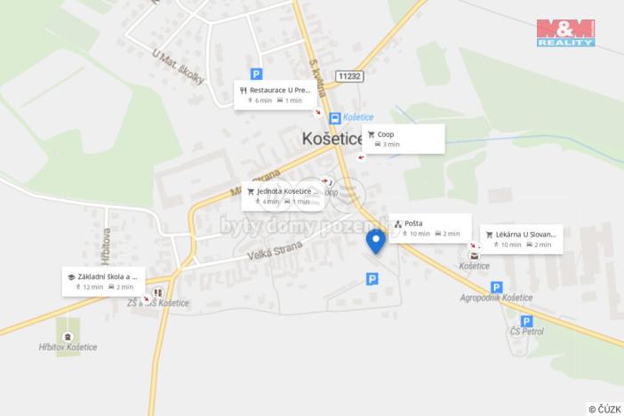 Prodej bytu 3+1, Košetice, 66 m2