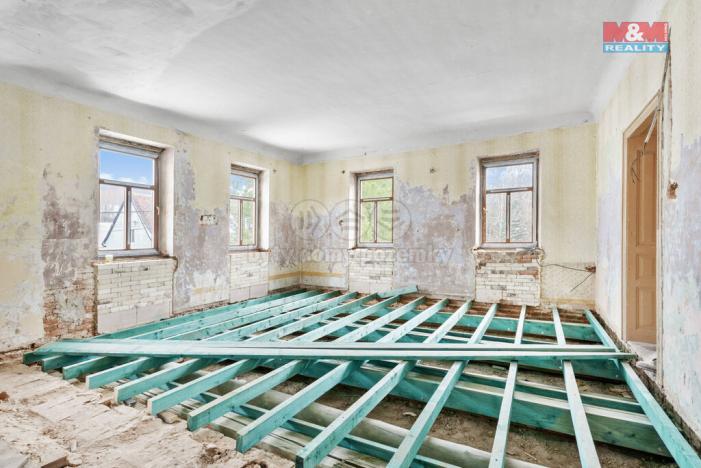 Prodej rodinného domu, Česká Kamenice - Kerhartice, 1028 m2