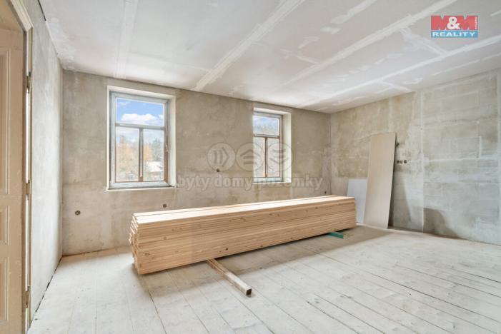 Prodej rodinného domu, Česká Kamenice - Kerhartice, 1028 m2