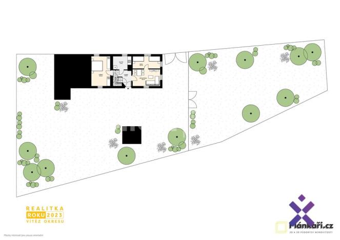 Prodej rodinného domu, Čenkov, 90 m2