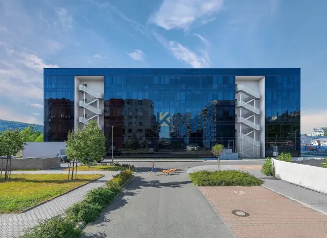 Pronájem kanceláře, Praha - Modřany, Mezi vodami, 744 m2