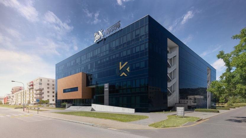 Pronájem kanceláře, Praha - Modřany, Mezi vodami, 1085 m2