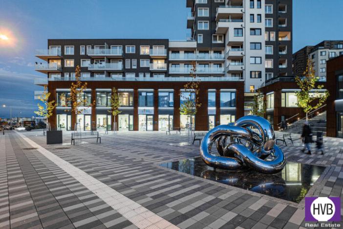 Prodej bytu 2+kk, Praha - Hlubočepy, náměstí Olgy Scheinpflugové, 103 m2