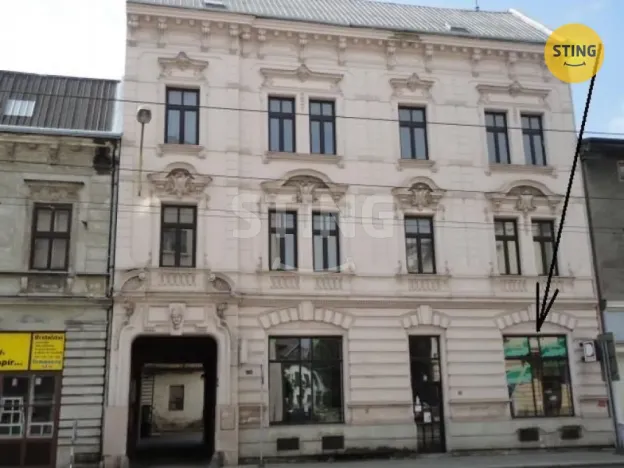 Pronájem skladu, Ostrava - Přívoz, Nádražní, 115 m2