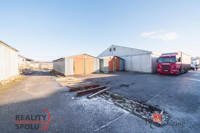 Prodej výrobních prostor, Kozolupy, 8000 m2