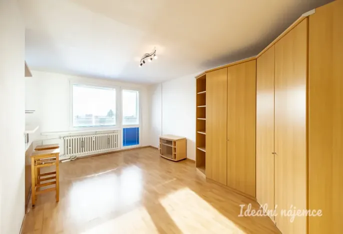 Pronájem bytu 1+kk, Praha - Střížkov, Habartická, 32 m2